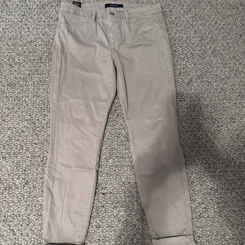 J Brand Light Gray Pants